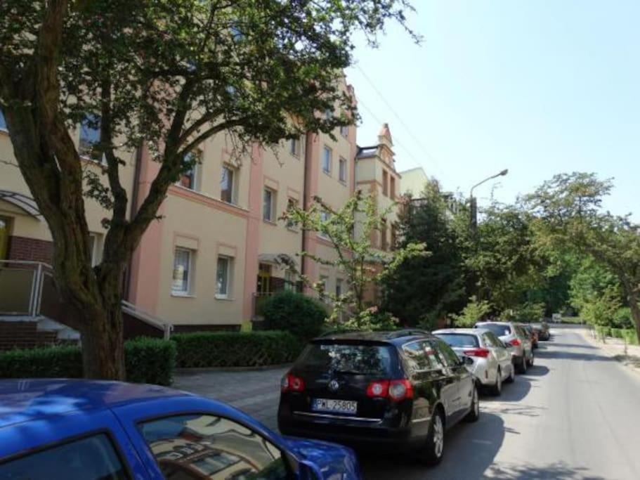 Apartament Blisko Morza Swinoujscie Apartment Екстериор снимка