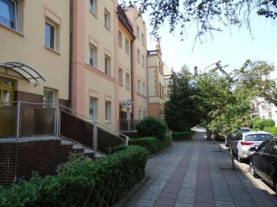 Apartament Blisko Morza Swinoujscie Apartment Екстериор снимка